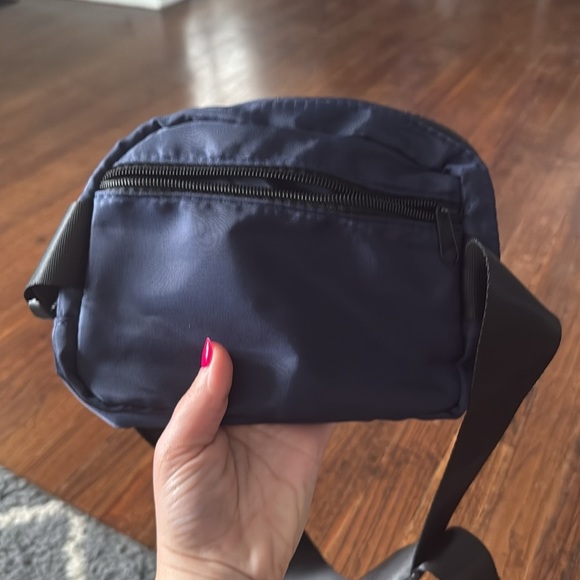 “GAME DAY FOR THE GIRLS!” Navy Belt Bag - Picture 4 of 8